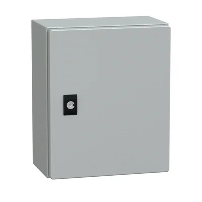 Carcasa PanelSet CRN con placa de montaje 300x250x150mm IP66 IK10 RAL7035