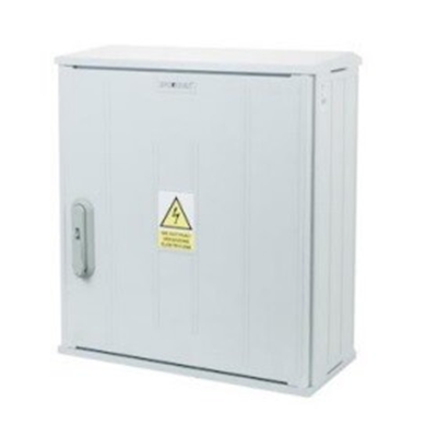 Carcasa SSTN termoendurecible 53x58 580x530x250mm + ángulos pintados