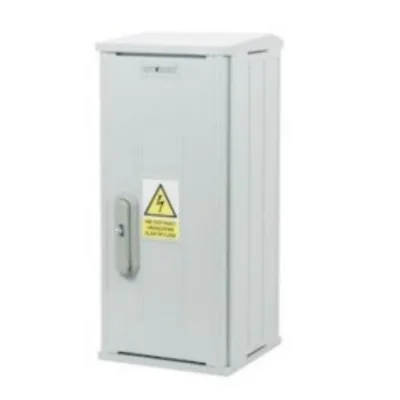 Carcasa SSTN termoestable 26x58 580x265x250mm + ángulos pintados