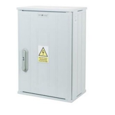 Carcasa termoestable STN 40x58 580x400x250mm + ángulos pintados