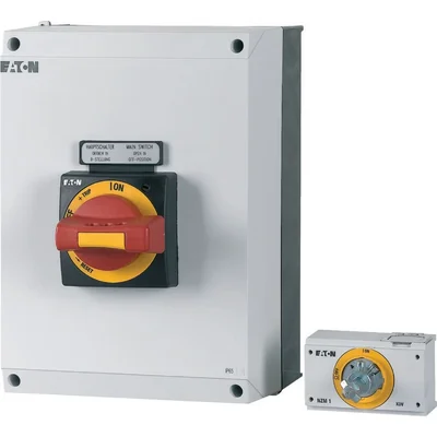 Carcasas aislantes NZM1-XCIK5-TVDVR con pomo para NZM