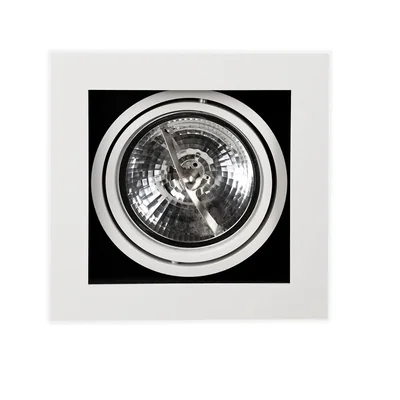 Cardo I Bianco Lampada da incasso a soffitto, bianco