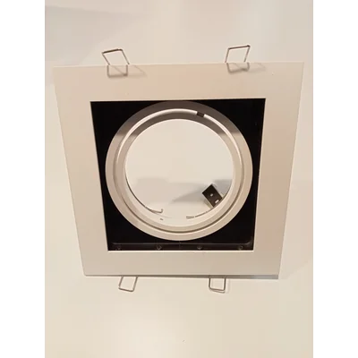 Cardo I Bianco Plafonnier encastré blanc