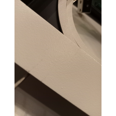 Cardo I Bianco White recessed ceiling lamp