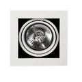Cardo I Bianco White recessed ceiling lamp