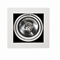 Cardo I Bianco White recessed ceiling lamp