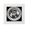 Cardo I Bianco White recessed ceiling lamp