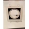 Cardo I Bianco White recessed ceiling lamp