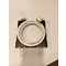 Cardo I Bianco White recessed ceiling lamp