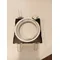 Cardo I Bianco White recessed ceiling lamp