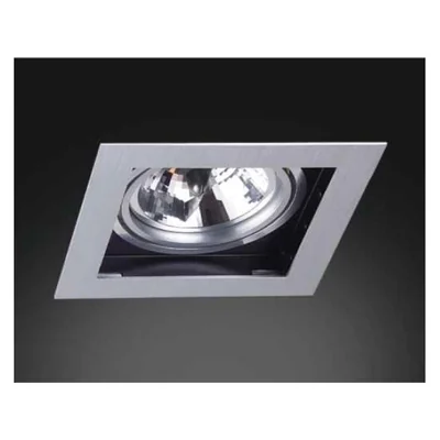 CARDO I Oeillet en aluminium brossé