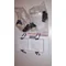 Care Double recessed lamp white