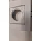 Care Double recessed lamp white