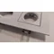 Care Double recessed lamp white
