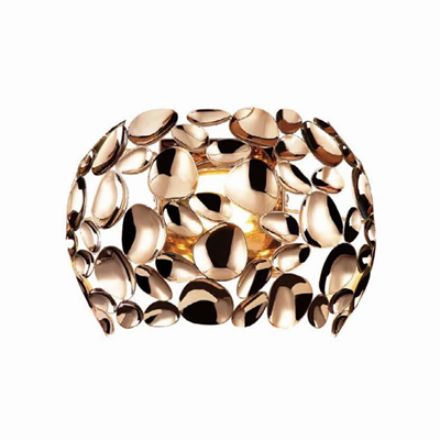 Carera Gold Parette Aplique dorado