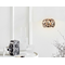 Carera Gold Parette Gold wall lamp