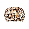Carera Gold Parette  Lampa ścienna złota