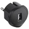CARGADOR MINI USB - NEGRO