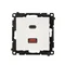 Cargador (módulo) USB C+A Simon 55 WMDS-0042L2-111, 30 W, 230 V; blanco mate
