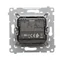 Cargador USB C+A Simon 54 WMDZ-EC2CAQ-044 (módulo), 30 W, 230 V; oro mate