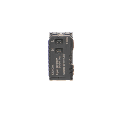 Cargador USB K45 USB 2.0 - A 5V DC 1.5A aluminio