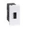 Cargador USB K45 USB 2.0 - A 5V DC 1.5A blanco puro