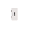 Cargador USB K45 USB 2.0 - A 5V DC 1.5A blanco puro