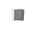 Cargador USB K45 USB 2.0 - A 5V DC 2.1A blanco puro