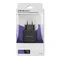 Caricabatterie da parete Qoltec 12W | 5V | 2.4A | 2xUSB