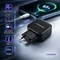 Caricabatterie da parete Qoltec 12W | 5V | 2.4A | 2xUSB