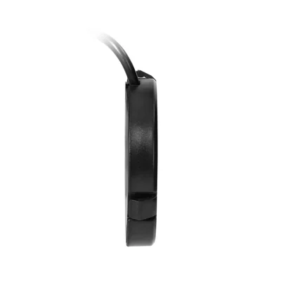 Caricabatterie induttivo wireless per installazione sottobanco, 10W, standard Qi V1.2, nero