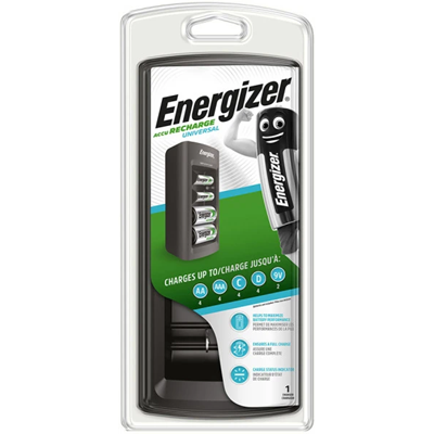 Caricabatterie universale Energizer