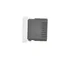 Caricatore USB K45 USB 2.0 - A 5 V CC 1,5 A bianco puro