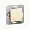 CARIVA One-way connector IP44 cream