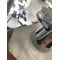 CARLA Chrome ceiling lamp