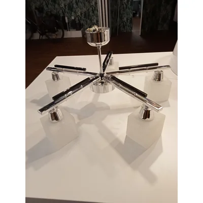 CARLA Chrome ceiling lamp