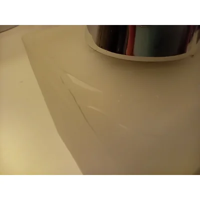 CARLA Lámpara de techo, cromo