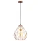 CARLTON Pendant lamp E27 IP20 copper