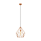 CARLTON Pendant lamp E27 IP20 copper