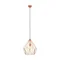 CARLTON Pendant lamp E27 IP20 copper