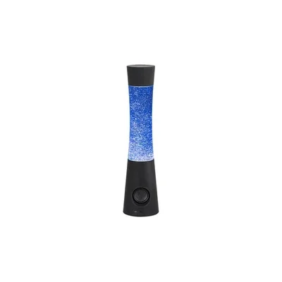 Carnival Lampa stołowa RGB z głośnikiem czarna