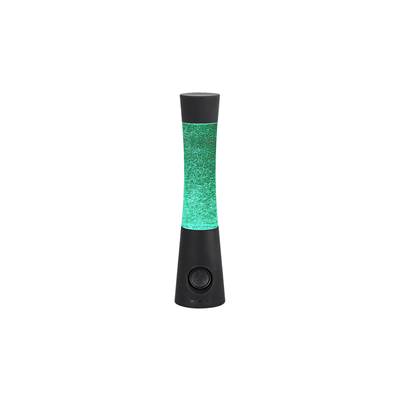 Carnival RGB table lamp with speaker black