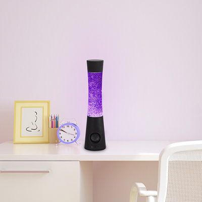 Carnival RGB table lamp with speaker black