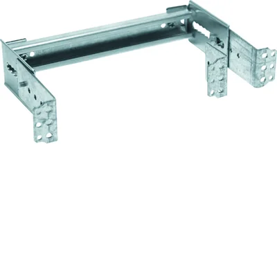 Carril C UNIVERSN con soporte abatible, 1 polo