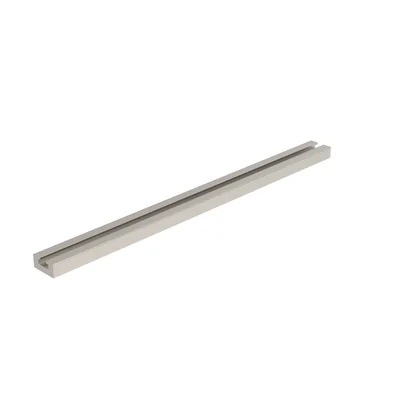 Carril de alimentación de aluminio con perfil en 'C' 630 A - 30x14 mm - 1600 mm