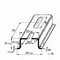 Carril de montaje DIN TS35/CF6-2m, acero, 35x15x2000 mm, perforado (6,3x18 mm)