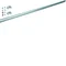Carril portacables UNIVERS, 5 polos, montado en carcasa de 1325x30mm