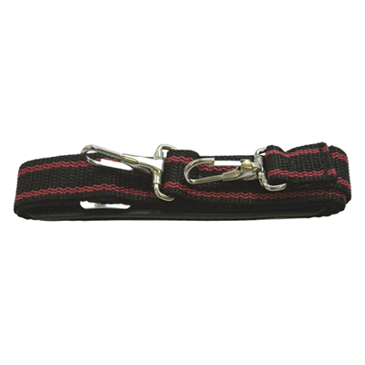 Carrying strap for suitcases