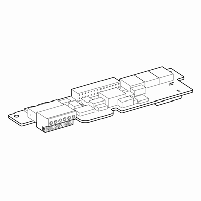 Carte codeur push/pull VW3A 24V