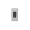 Carte K45/2 adaptateur HDMI-HDMI 22, 5x45mm + insert, aluminium